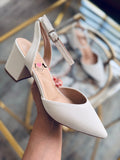 Tacón Gabbie-28 Blanco