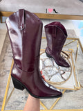 Bota vaquera Keyman vino