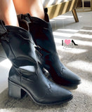 Bota 9.92 negro