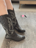 Bota cowboy-02 negro