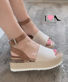 Alpargata topic-s Beige