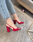 Tacón stellar-11 rojo