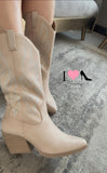Bota Ozie-s beige