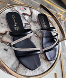 Sandalia 214 negro