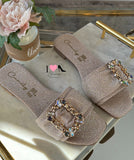 Sandalia 056 oro