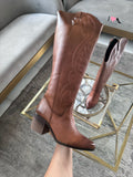 Bota 9850 tan