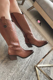 Bota Vaquera 17113 tan