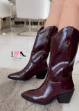 Bota vaquera Keyman vino