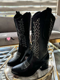 Bota F-410 negro