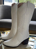 Bota 285 blanco