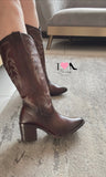 Bota Vaquera 7025 coñac