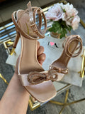 Tacón Chris-1 oro satin