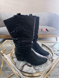 Bota western-18 negro
