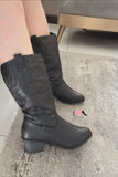Bota western-18 negro