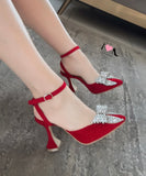 Tacón 310-C rojo