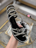 Sandalia 017 negro