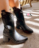 Bota 9.92 negro