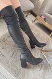 Bota London-03 negro