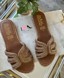 Sandalia 036 oro