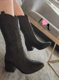 Bota Vaquera 296 negro total