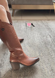 Bota Vaquera 17113 tan