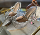 Tacón Celine-03A Silver