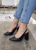 Tacón bellflower-82 negro