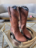 Bota Vaquera 320 camel