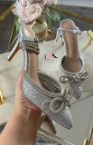 Tacón Freya-5 plata glitter