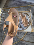 Sandalia Gibsy-28 Taupe