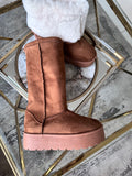 Bota 5400 camel