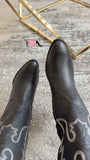 Bota Vaquera 7031 negro