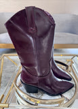 Bota vaquera Keyman vino