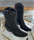 Bota vaquera 203 negro