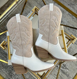 Orville-s Latte/Khaki bordado