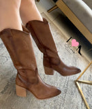 Bota Vaquera 6204 camel