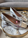 Tacón Elba-56 plata