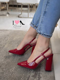Tacón stellar-11 rojo