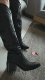Bota Vaquera 🤠 298 negro