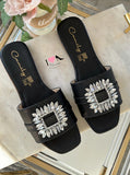 Sandalia 088 negro