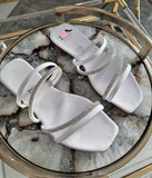 Sandalia 214 blanco