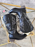 Bota cowboy-02 negro
