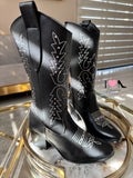 Bota F-410 negro