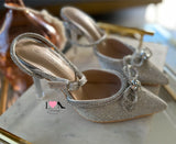 Tacón Celine-03A Silver