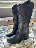 Bota Vaquera 296 negro total