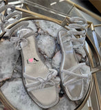 Sandalia 010 plata