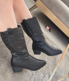 Bota western-18 negro