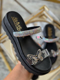 Sandalia 002 negro