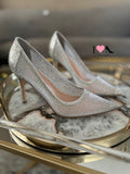 Tacón Neroli-55 plata mesh