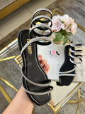 Sandalia 800 negro